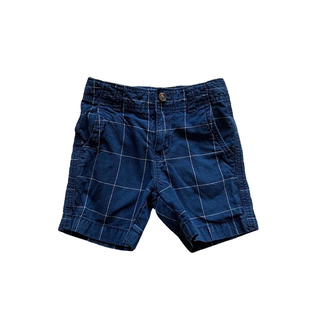 Baby Gap window pane shorts 2T